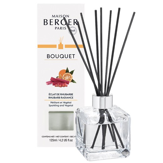 Mikado Estallido de Ruibardo Maison Berger 125 ml Bouquet Perfumado