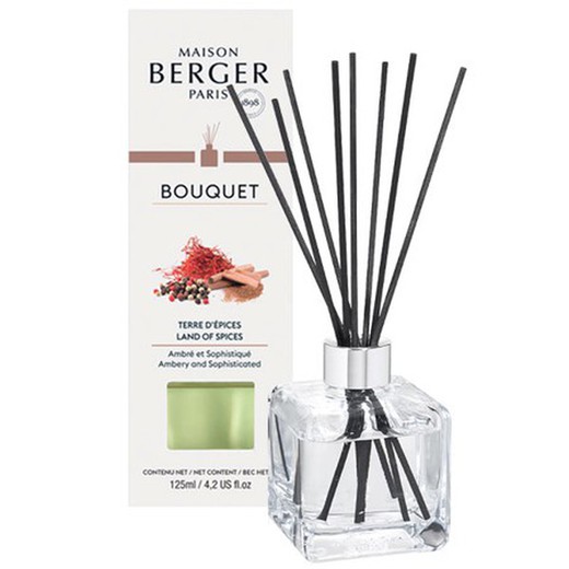 Mikado Tierra de Especies Maison Berger 125 ml Bouquet Perfumado