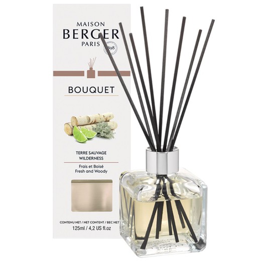 Mikado Tierra Salvaje Maison Berger 125 ml Bouquet Perfumado