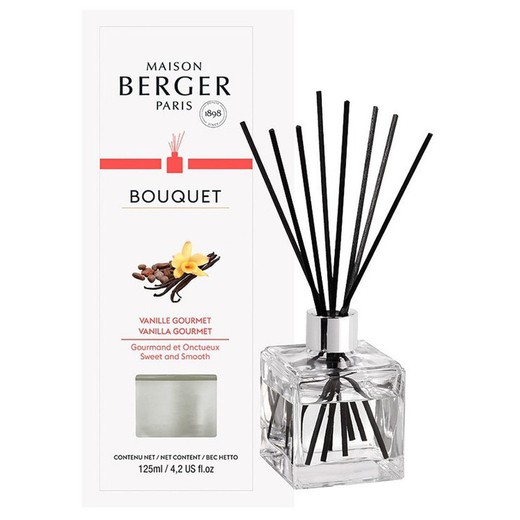 Mikado Vainilla Gourmet Maison Berger 125 ml Bouquet Perfumado