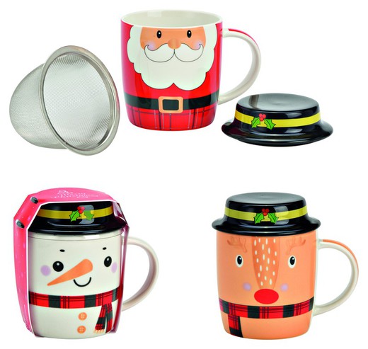 Mug Infusiones Navidad especial para Regalo G Wurm