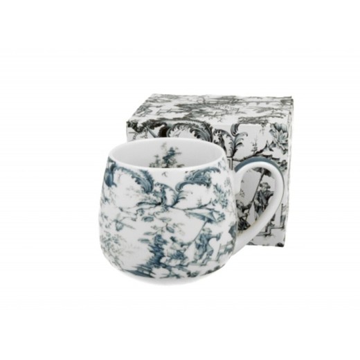 Mug Jumbo Wild Bird Porcelana para Té e Infusion