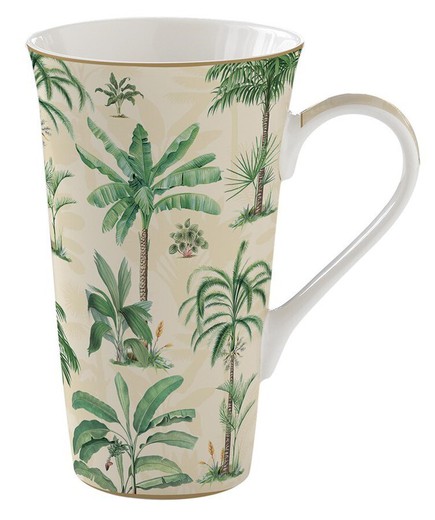 Mug Taza Alto Oasi Oasis 60 Cl Porcelana Easy Life