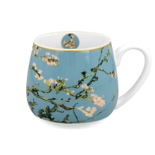 Mug Taza Ancho Almendro Van Gogh 43 Cl Porcelana Duo Art Gallery