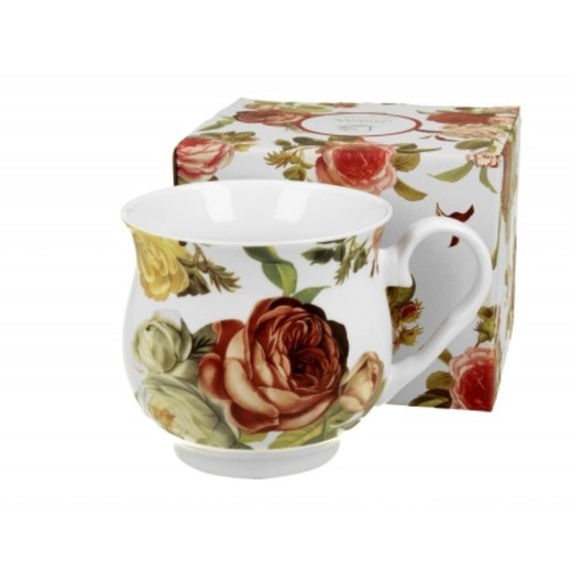 Mug Taza Retro Kasandra 43 Cl Porcelana Duo Art Gallery