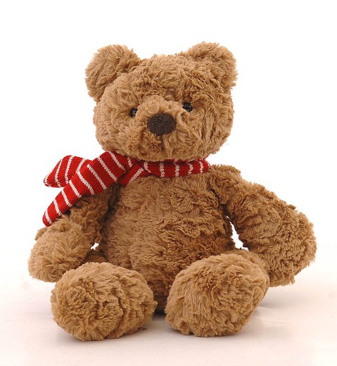 Oso Peluche 40 cms Navidad Vetur