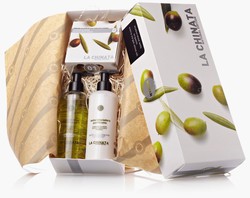 Pack Regalo Grande Mujer con cosméticos marca La Chinata : :  Belleza