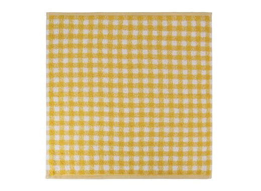 Paño de cocina algodón rizo Oro Pure Square Vichy 50x50