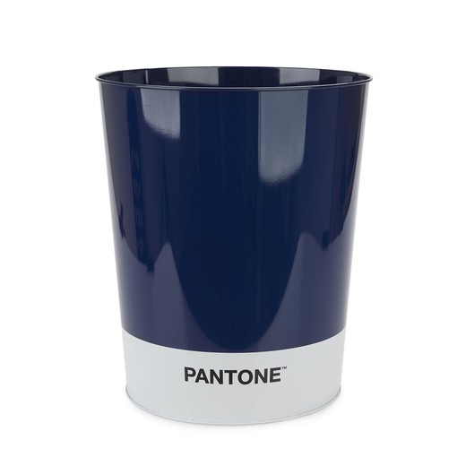 Papelera Pantone azul lata Balvi Idea Regalo