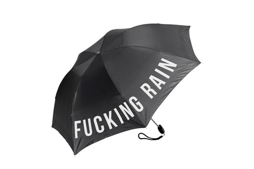 Paraguas de bolsillo Fucking Rain Fisura