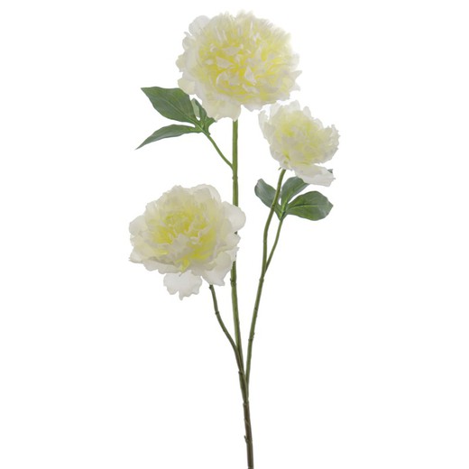 Peonia Crudo Planta Artificial Zaraplant