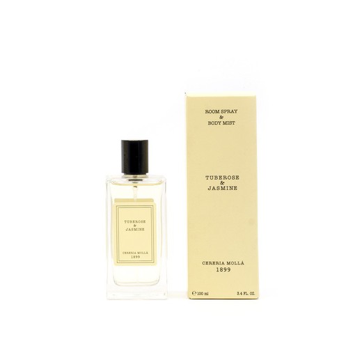 Perfumador Spray Body Mist Tuberose & Jasmine Cereria Mollá 100 ml