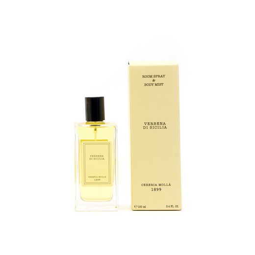 Perfumador Spray Body Mist Verbena di Sicilia Cereria Mollá 100 ml