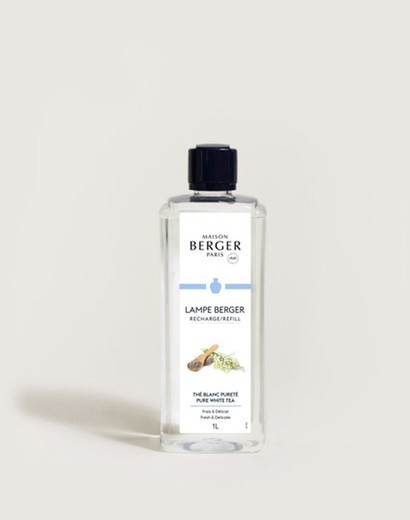 Perfume Ambientador Té Blanco Puro Lampe Berger 1000 ml