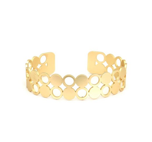 Pulsera Irina Diseño Tropicart Gold