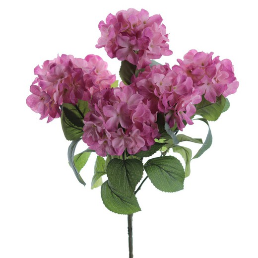 Ramo 7 Hortensias Lavanda 52 cms Planta Artificial Zaraplant