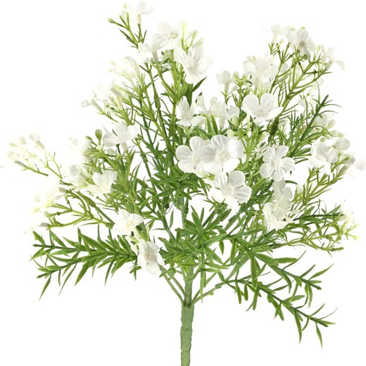 Ramo Flores Silvestres Blanco Planta Artificial Zaraplant