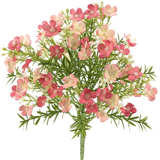 Ramo Flores Silvestres Rosa Planta Artificial Zaraplant