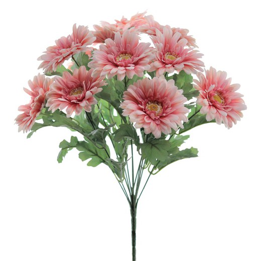 Ramo Gerbera Rosa 49 cms Planta Artificial Zaraplant