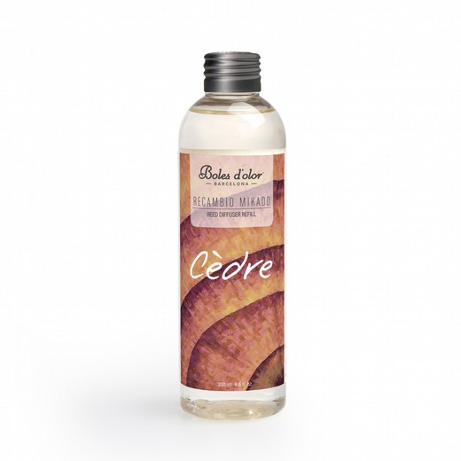 Recambio Mikado 200ml Cèdre Boles Olor Ambients 200 ml