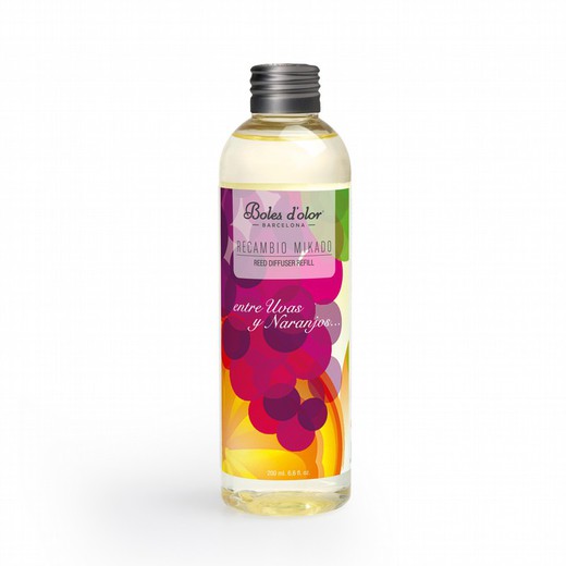 Recambio Mikado 200ml Entre Uvas y Naranjos Boles Olor Ambients 200 ml