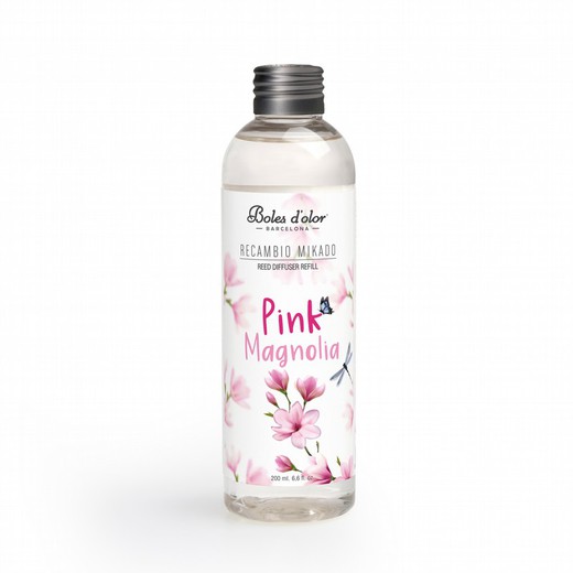 Recambio Mikado 200ml Pink Magnolia Boles Olor Ambients 200 ml