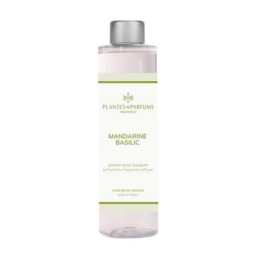 Recambio Mikado Aromas 200 Ml Mandarina Albahaca Plantes & Parfums