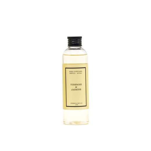 Recambio Mikado Tuberose & Jasmine Cereria Mollá 200 ml