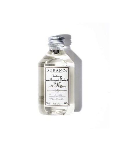 Recambio para Mikado perfumado 250 mL Camelia Blanca Durance