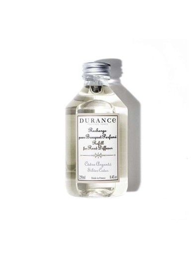 Recambio para Mikado perfumado 250 mL Cedro Plateado Durance