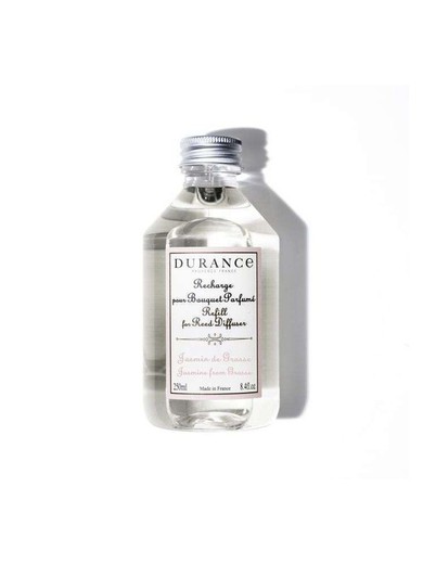 Recambio para Mikado perfumado 250 mL Jazmín de Grasse Durance