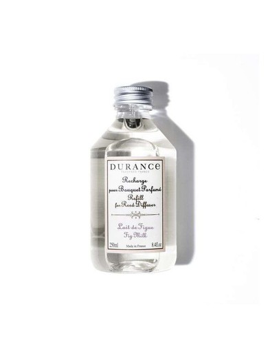 Recambio para Mikado perfumado 250 mL Leche de Higo Durance