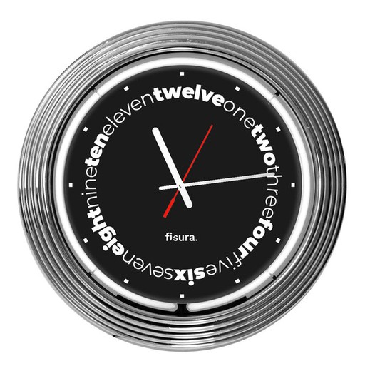 Compra Online Reloj decorativo pared cocina negro, grandes numeros