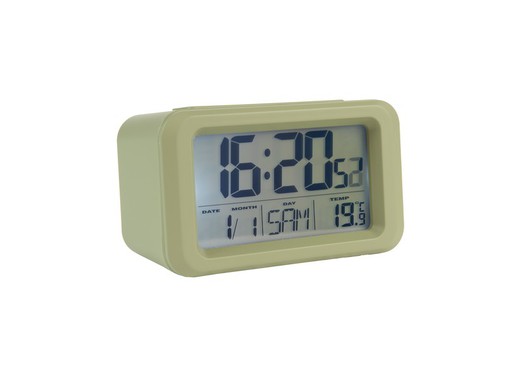 Reloj despertador digital Gummy Jade Fisura