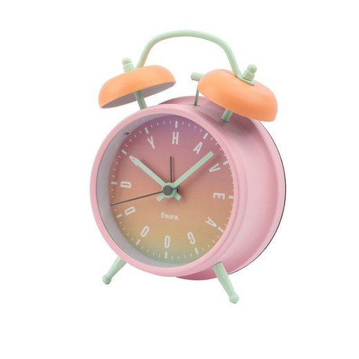 Reloj Despertador Retro Have a Good Day Fisura Regalo