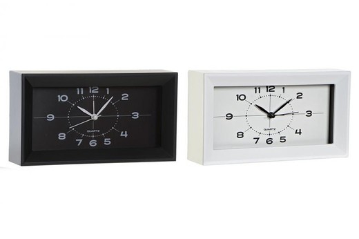 Reloj despertador sobremesa diseño minimalista