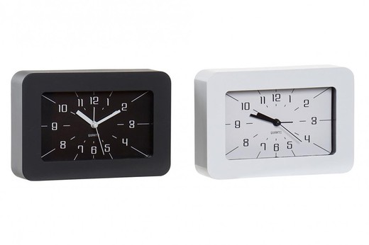Reloj despertador sobremesa, diseño minimalista
