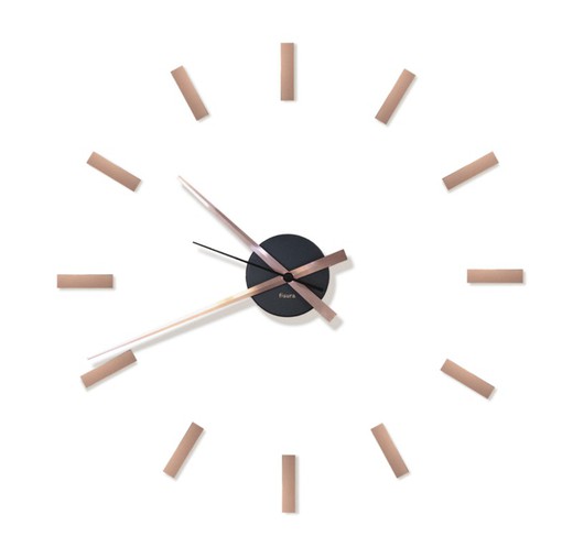 Compra Online Reloj decorativo de cocina pared blanco, diseño moderno  detalle madera 30,5 cm en nuestra tienda Online de Artículos de Regalo y de  Decoración para el Hogar — WonderfulHome Shop