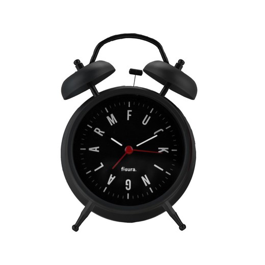 Reloj Fucking Alarm Fisura Retro