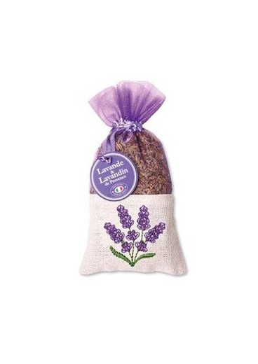 Sachet Bordado Lavanda de Provenza Mediano  Esprit Provence