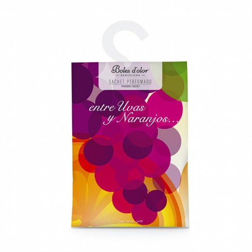 Sachet Perfumado Boles d'Olor Entre Uvas y Naranjos