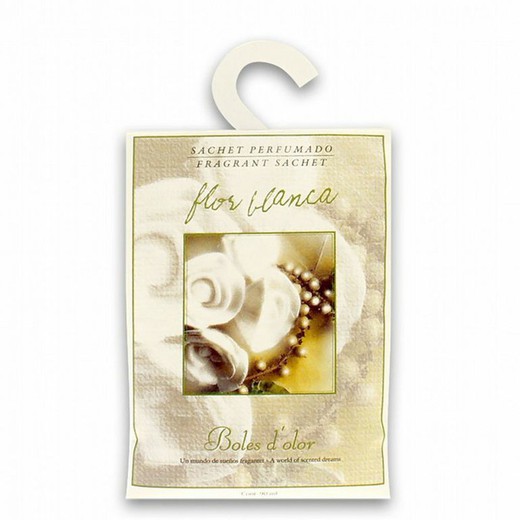 Sachet Perfumado Boles d'Olor Flor Blanca