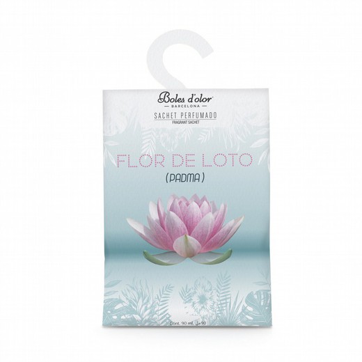 Sachet Perfumado Boles d'Olor Flor de Loto