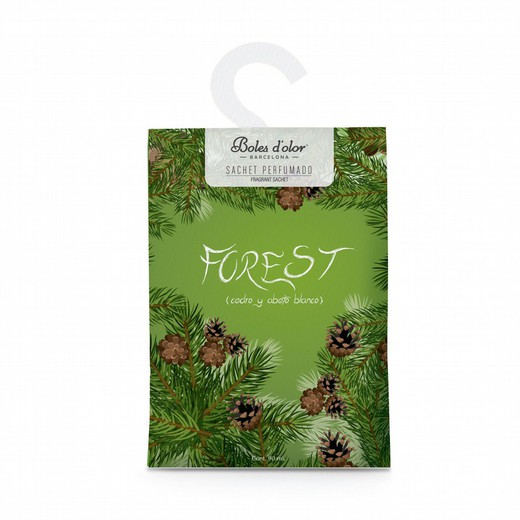 Sachet Perfumado Boles d'Olor Forest (Cedro/Abeto Blanco)