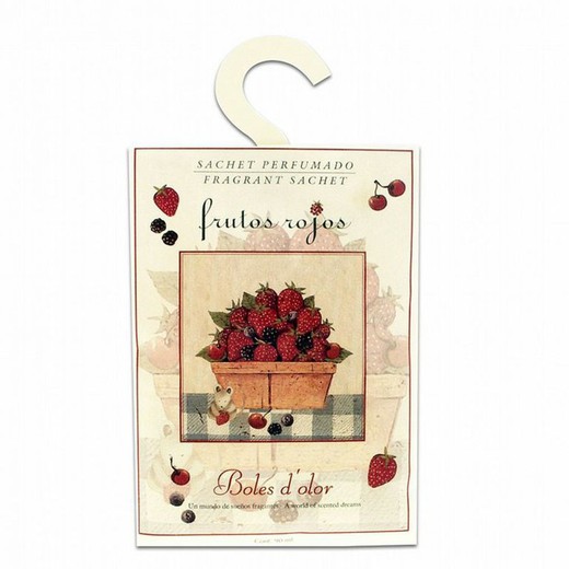 Sachet Perfumado Boles d'Olor Frutos Rojos