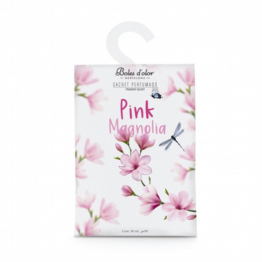 Sachet Perfumado Boles d'Olor Pink Magnolia