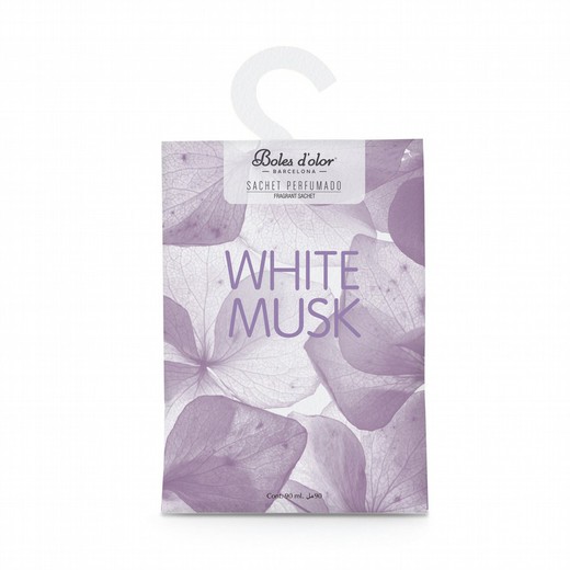 Sachet Perfumado Boles d'Olor White Musk