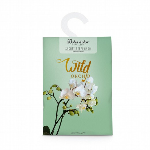 Sachet Perfumado Boles d'Olor Wild Orchid