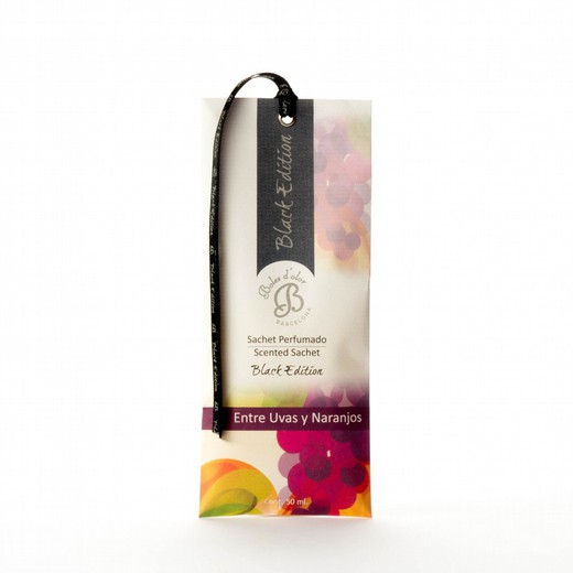 Sachet Perfumado Entre Uvas y Naranjos Boles d'Olor Black Edition