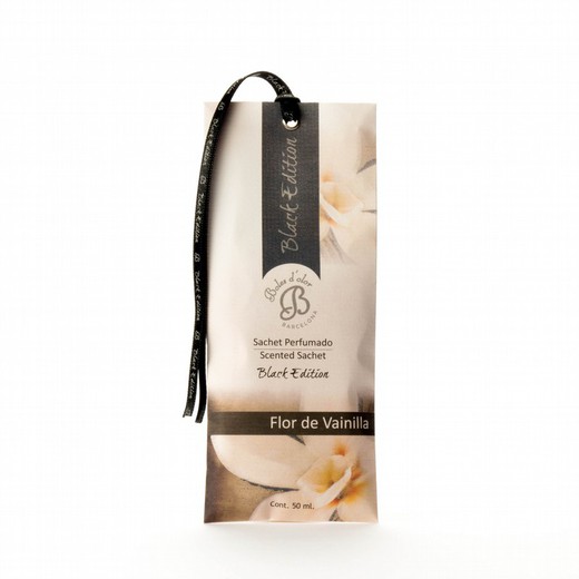 Sachet Perfumado Flor de Vainilla Boles d'Olor Black Edition